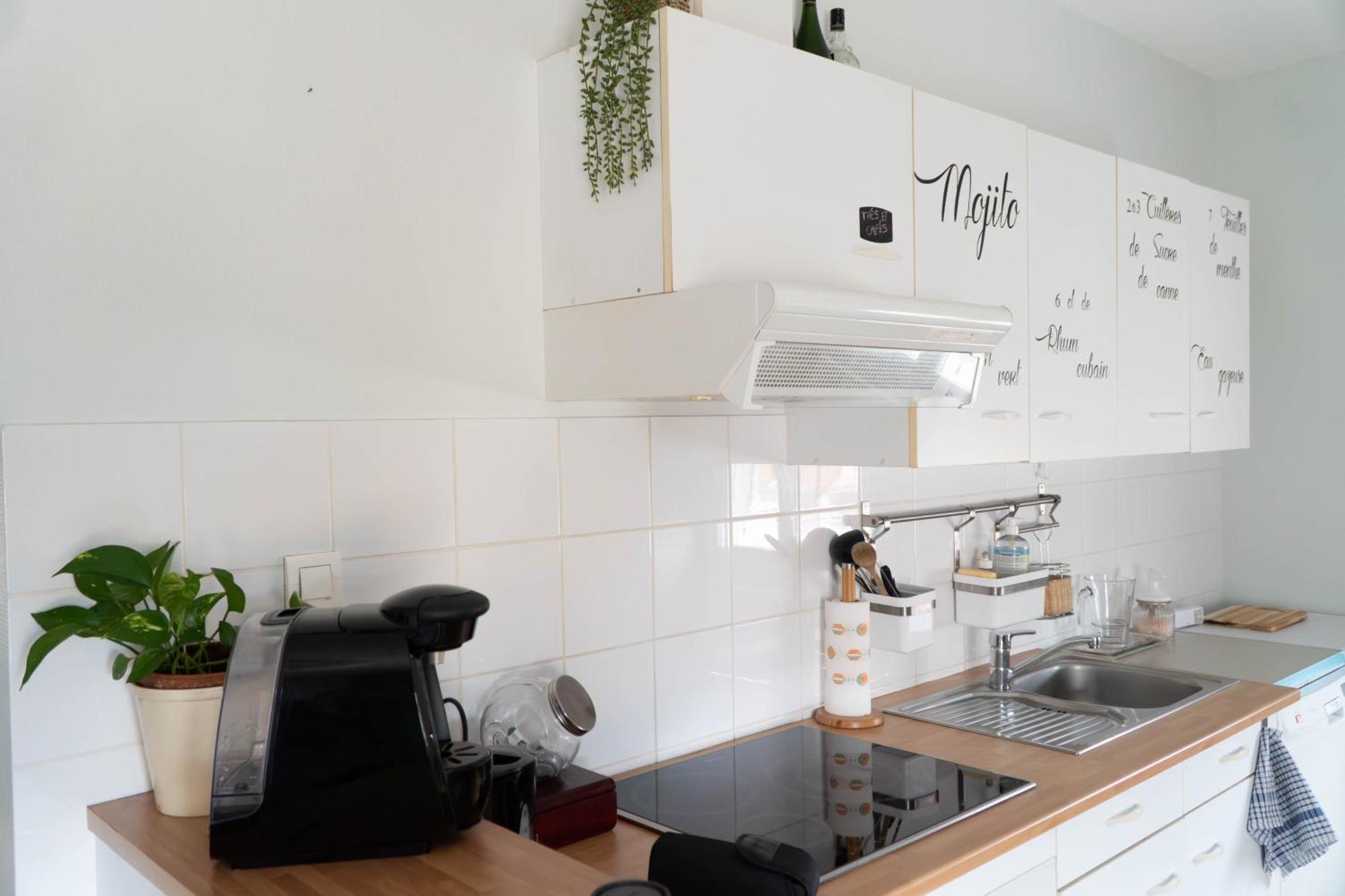 Simplicite Et Calme En Appartement A 伊苏瓦尔 外观 照片